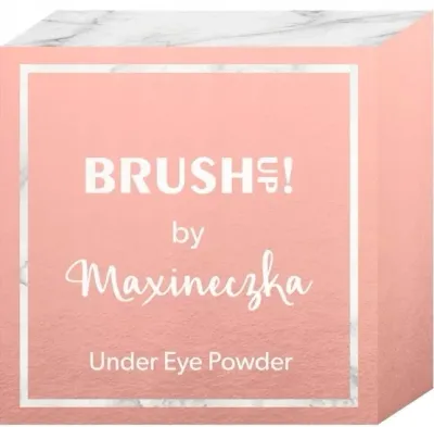 Пудра под глаза BrushUp! By Maxineczka Eye Powder, 6 г