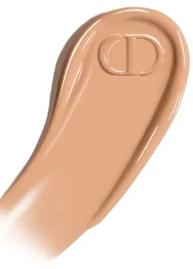 Тональный флюид Dior Forever Skin Glow сияющий SPF 25, 30 мл, оттенок 4 - Warm Peach