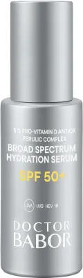 Babor Doctor Babor Broad Spectrum Hydration Serum сыворотка для лица увлажняющая солнцезащитная SPF50, защита от UVA и UVB 30 мл