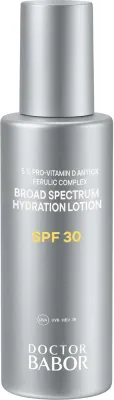 Babor Doctor Babor Broad Spectrum Hydration Lotion лосьон для лица увлажняющий солнцезащитный SPF30, защита UVA и UVB 150 мл