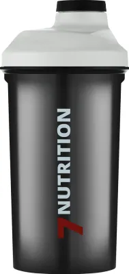 Шейкер 7Nutrition Premium Shaker с фильтром, чёрный, 600 мл