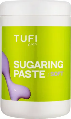 Сахарная паста для депиляции Tufi Profi Sugaring Paste Soft мягкая, 650 г или, 1400 г
