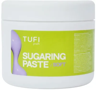 Сахарная паста для депиляции Tufi Profi Sugaring Paste Soft мягкая, 650 г или, 650 г