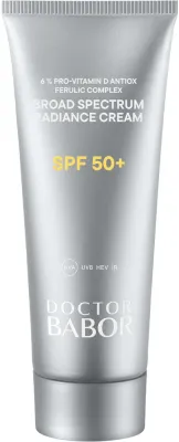 Babor Doctor Babor Broad Spectrum Radiance Cream крем для лица питательный SPF50+ 50 мл, солнцезащитный, для сияния кожи, широкий спектр защиты