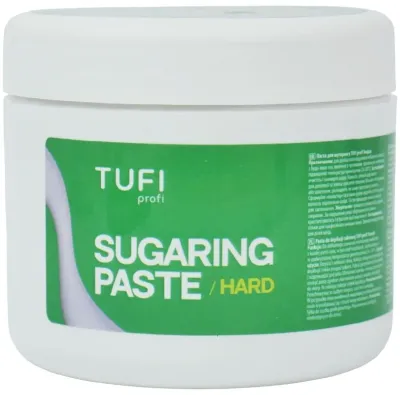 Сахарная паста для депиляции Tufi Profi Sugaring Paste Hard плотная, для труднодоступных зон, 650 г или, 650 г