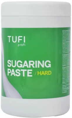 Сахарная паста для депиляции Tufi Profi Sugaring Paste Hard плотная, для труднодоступных зон, 650 г или, 1400 г