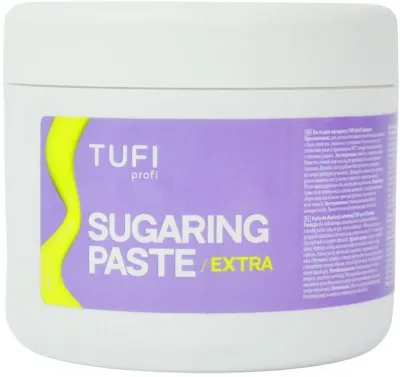 Сахарная паста для депиляции Tufi Profi Sugaring Paste Extra Medium средней плотности, 650 г или, 650 г