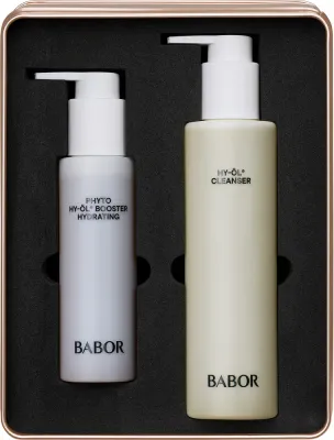 Babor Anniversary Set Phyto Hydrating набор для ухода за лицом: очищающее средство Cleanser 200 мл и увлажняющий Phyto Booster 100 мл