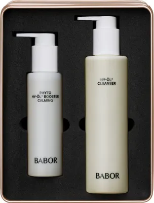 Babor Anniversary Set Phyto Calming набор для лица: очищающее средство 200 мл и бустер 100 мл, успокаивающий уход для умывания