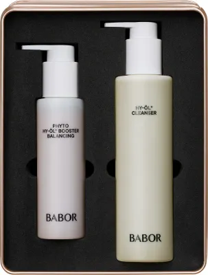 Набор для ухода за лицом Babor Anniversary Set Phyto Balancing, очищающее средство и бустер, 200 мл + 100 мл