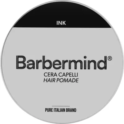 Помада для волос Barber Mind Ink Hair Pomade маскирующая седину, средней фиксации, 100 мл