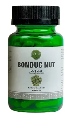 БАД для женского здоровья в капсулах Vanan Bonduc Nut Capsules, 60 шт
