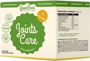 Набор БАД для суставов GreenFood Nutrition Joints Care + Pill Box, 150 шт