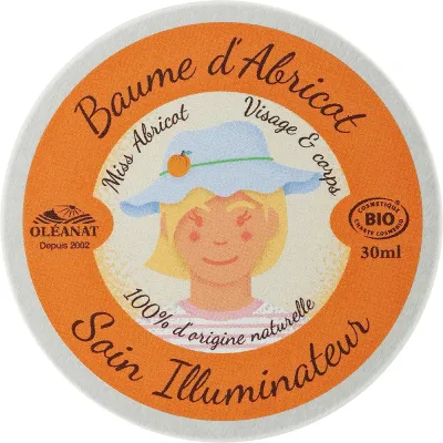 Абрикосовый бальзам для лица и тела Oleanat Organic Miss Apricot Balm