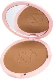 Бронзер для лица Annabelle Minerals Mineral Pressed Powder Bronzer минеральный, прессованный, сменный блок, 6,2 г, оттенок Cafe Au Lait — фото 1