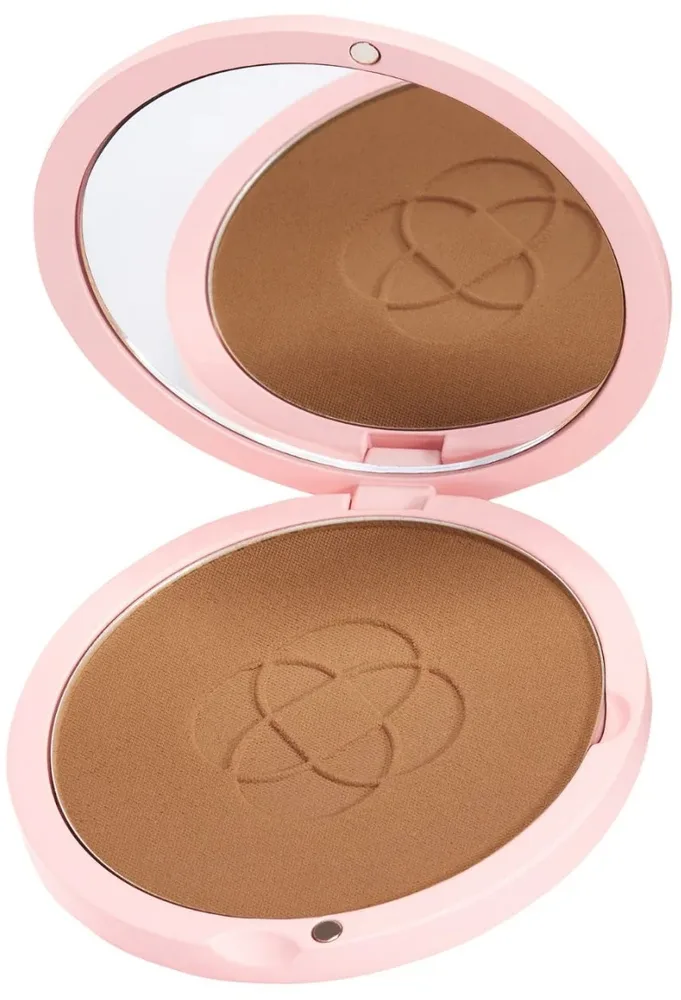 Бронзер для лица Annabelle Minerals Mineral Pressed Powder Bronzer минеральный, прессованный, сменный блок, 6,2 г, оттенок Cold Brew