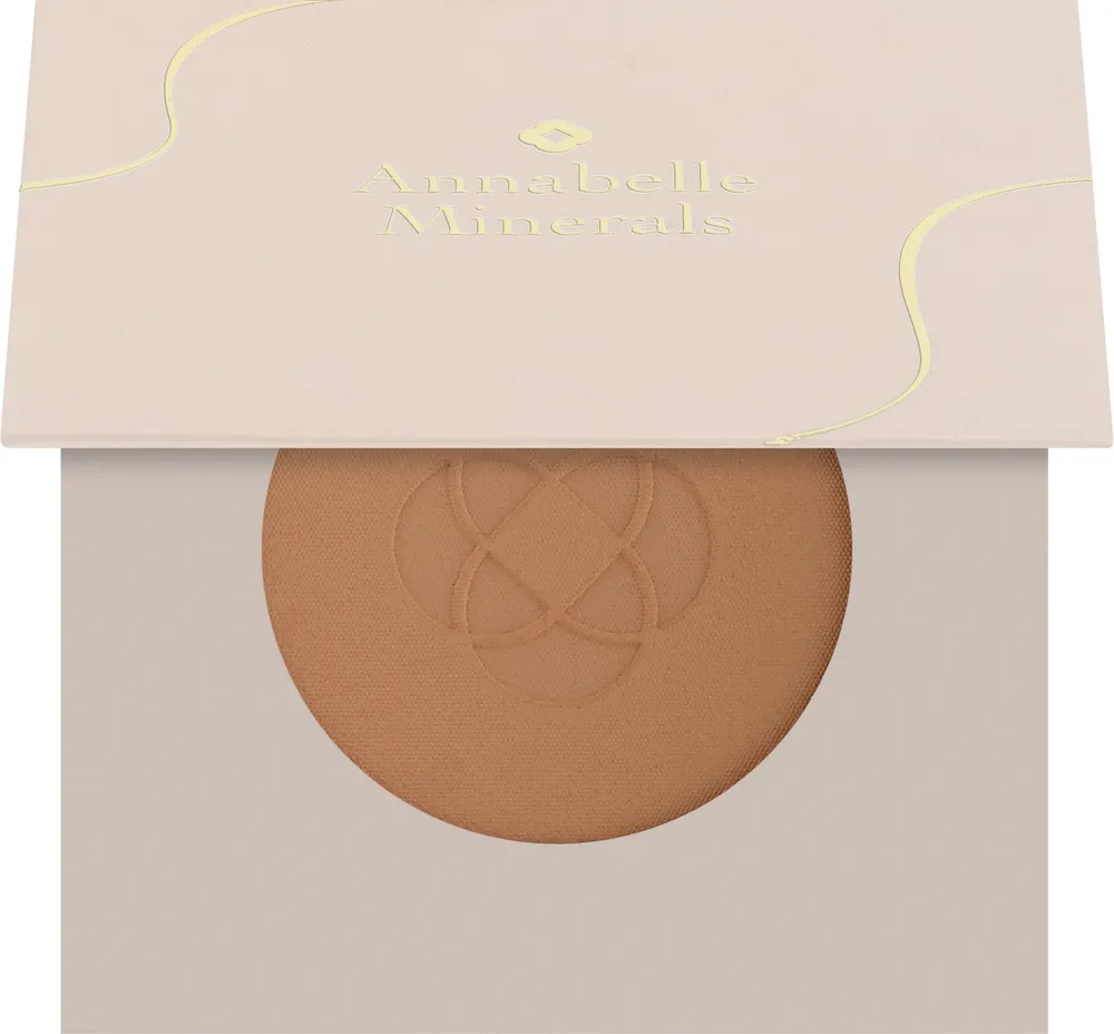 Прессованная минеральная тональная основа Annabelle Minerals Pressed Foundation, 8.5 г, оттенок Pure Medium