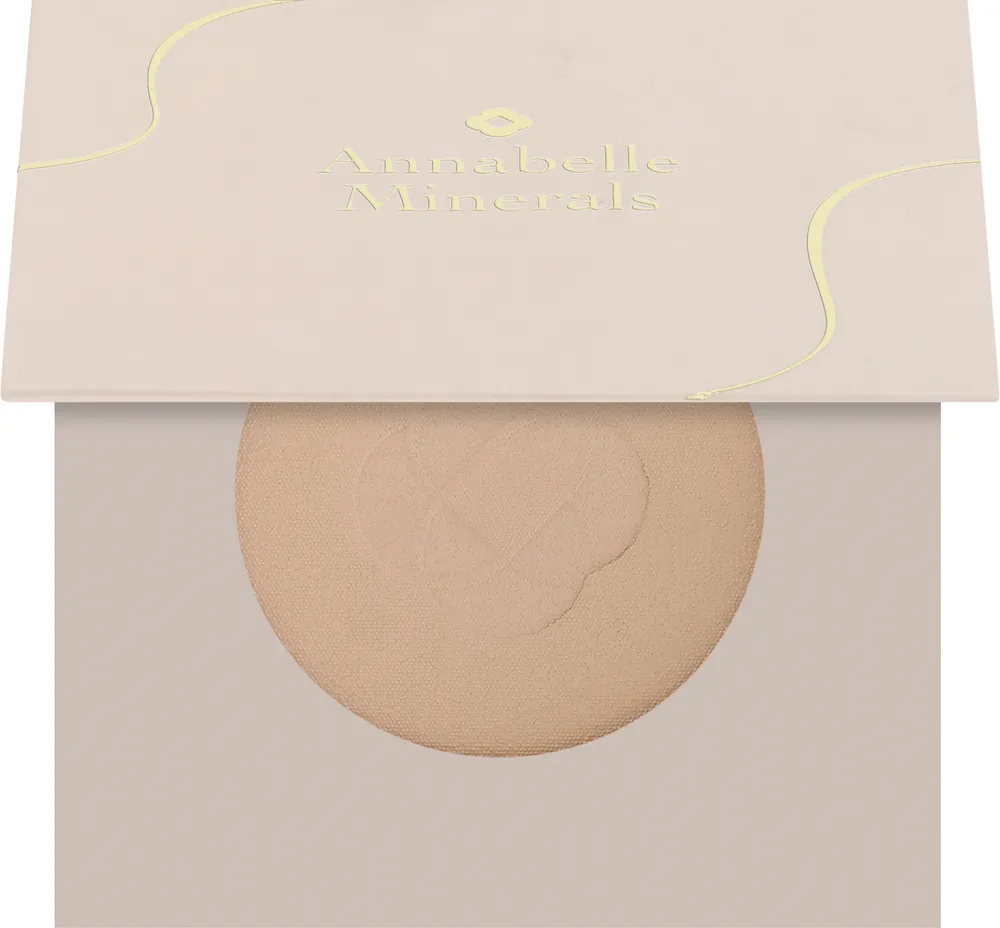 Прессованная минеральная тональная основа Annabelle Minerals Pressed Foundation, 8.5 г, оттенок Natural Fair