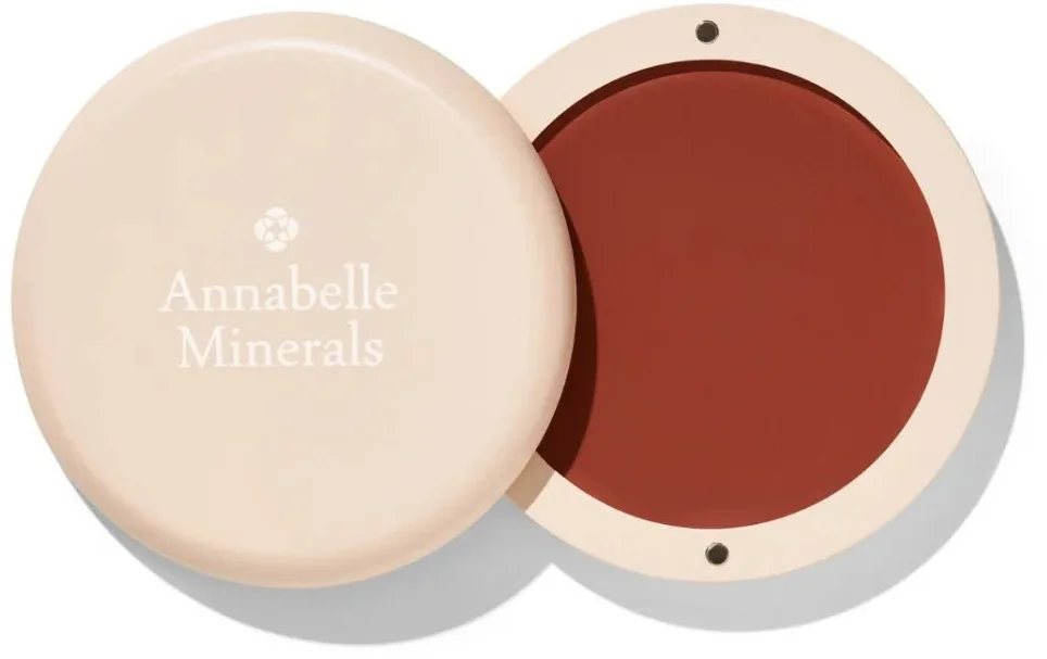 Бронзер для лица Annabelle Minerals Sculpt Balm кремовый, сменный блок, 6,5 мл, оттенок Brandy