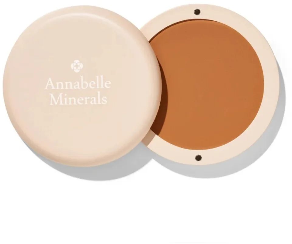 Бронзер для лица Annabelle Minerals Sculpt Balm кремовый, сменный блок, 6,5 мл, оттенок Toasted