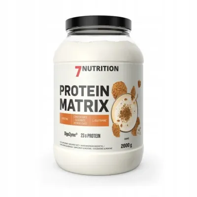 Протеин многокомпонентный 7Nutrition Protein Matrix Cookies, вкус «Печенье», для спортсменов, 2000 г