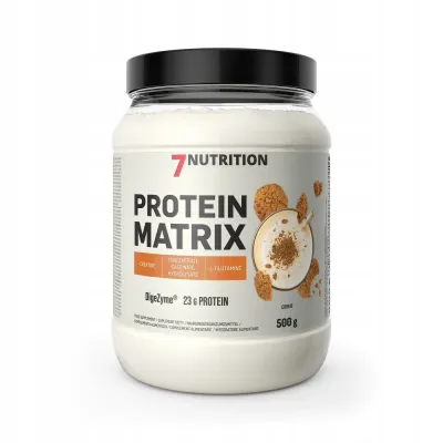 Протеин многокомпонентный 7Nutrition Protein Matrix Cookies, вкус «Печенье», для спортсменов, 500 г