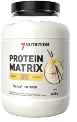 Протеин многокомпонентный 7Nutrition Protein Matrix Vanilla, вкус «Ваниль», для спортсменов, 500 г