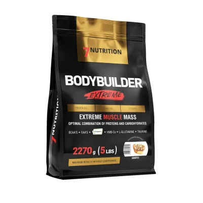 Гейнер 7Nutrition Bodybuilder Extreme Banoffe, вкус: банофи, 2270 г