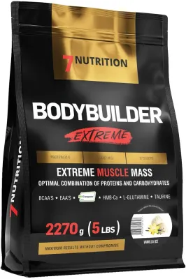 Гейнер 7Nutrition Bodybuilder Extreme Vanilla Ice, вкус: ванильное мороженое, 2270 г
