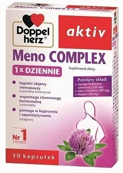 БАД для женщин на менопаузу Doppelherz Aktiv Meno Complex, 30 шт