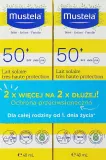 Mustela Sun Lotion Duopak SPF50+ солнцезащитный бальзам для лица и тела, набор 2×40 мл — фото 1