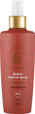 Curly Angels Rejoice Refresh Spray — освежающий спрей для кудрявых волос с авокадо и маслом андироба, 250 мл