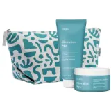 Набор Pupa Hawaiian Spa гель для душа 300 мл скраб для тела 350 г и косметичка — фото 1