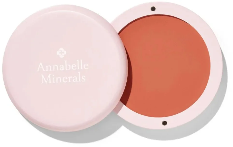 Румяна Annabelle Minerals Blush Balm кремовые, для щёк, губ и век, 6,5 мл, оттенок Golden Hour