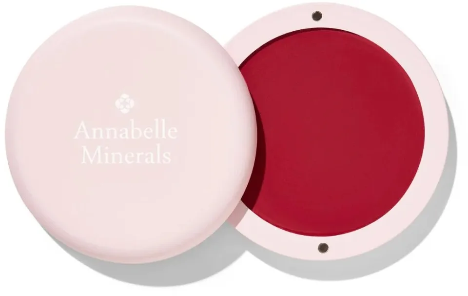 Румяна Annabelle Minerals Blush Balm кремовые, сменный блок, 6,5 мл, оттенок Red Velvet