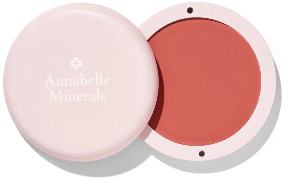 Румяна Annabelle Minerals Blush Balm кремовые, сменный блок, 6,5 мл, оттенок Sugar Bloom