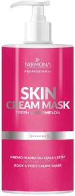 Farmona Professional Skin Cream крем-маска для тела и стоп с ароматом арбуза и золотыми частицами 500 мл