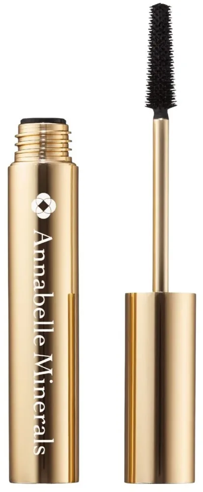 Тушь для ресниц Annabelle Minerals Serum Mascara сыворотка, удлиняющая, с силиконовой щёточкой, 7,5 мл