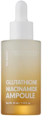 Ампула для лица Skin627 Glutathione Niacinamide Ampoule с глутатионом и ниацинамидом, увлажняющая, 34 мл
