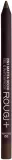 Карандаш для глаз Rougj+ 2in1 Gel and Waterproof гелевый, водостойкий, 1,22 г, оттенок 02 - Brown — фото 1
