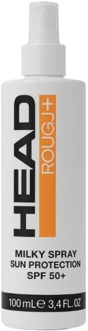 Спрей для тела Rougj+ Head Milky Spray SPF50+ солнцезащитное молочко для лица и тела 100 мл