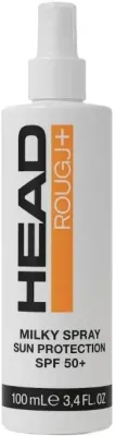 Спрей для тела Rougj+ Head Milky Spray SPF50+ солнцезащитное молочко для лица и тела 100 мл