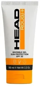 Rougj+ Head Gel Invisible гель солнцезащитный для лица, тела и кожи головы SPF 30 50 мл прозрачный для спорта