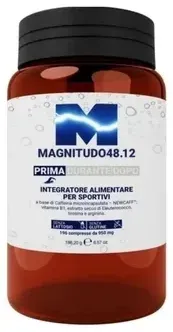 Предтренировочная добавка Rougj+ Magnitude 48.12 Prima в капсулах, 196 шт