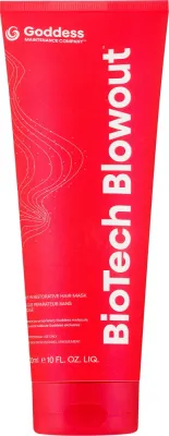 Маска для волос Goddes BioTech Blowout Leave-In Restorative Mask несмываемая, восстанавливающая, 300 мл