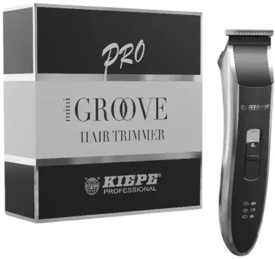 Триммер для волос, бороды и усов Kiepe Mini Groove Trimmer, компактный, 1 шт