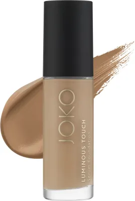 Тональная основа-сыворотка Joko Luminous Touch Serum Foundation сияющая, 30 мл, оттенок N103 - Soft Sand