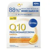 Крем для лица NIVEA Q10 Plus дневной энергетический SPF 15 против морщин 50 мл — фото 2