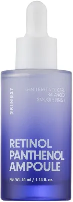 Ампула для лица Skin627 Retinol Panthenol Ampoule с ретинолом и пантенолом, для зрелой кожи, 34 мл
