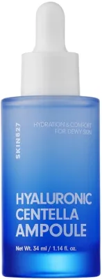 Ампула для лица Skin627 Hyaluron Centella Ampoule с гиалуроновой кислотой и центеллой азиатской, увлажняющая, 34 мл